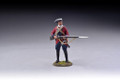 FIW011B Red Coat Standing (Black Gaiters) by Thomas Gunn Miniatures