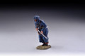 FFL043A  Running Arab (Blue Headdress) by Thomas Gunn Miniatures