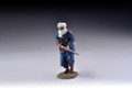FFL043B  Running Arab (White Headdress) by Thomas Gunn Miniatures