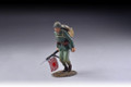 RS024A Running Japanese (Green Trousers) by Thomas Gunn Miniatures