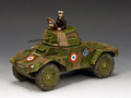 FOB111 The Pangard 178 Armoured Car by King and Country (RETIRED)