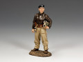 FOB112 Standing Armoured Car Crewman by King and Country (RETIRED)