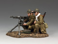 FOB117 Hotchkiss Machine Gun Crew Set by King and Country (RETIRED)