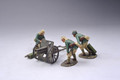 RS031B Cannon and 3 Crew (Camaouflage) by Thomas Gunn Miniatures