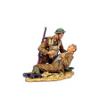 GW036 British Infantry Wounded Vignette - 11th Royal Fusiliers by First Legion