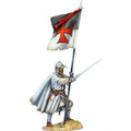 CRU087 Templar Knight with Standard by First Legion (RETIRED)