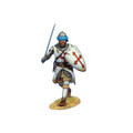 CRU089 Templar Knight Advancing with Sword by First Legion (RETIRED)