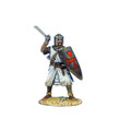 CRU097 Templar Knight with Two Shields by First Legion (RETIRED)
