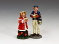 WoD035    Carol Singers Set #2 by King and Country (RETIRED)