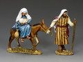 LoJ041 Mary, Joseph & The Infant Jesus by King and Country (RETIRED)