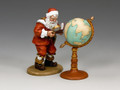 XM015  Santa & His Globe by King and Country (RETIRED)