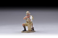 GW056D. British Kneeling (White Shirt) by Thomas Gunn Miniatures