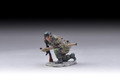 FJ023B.  Kneeling Tank Hunter (Winter) by Thomas Gunn Miniatures