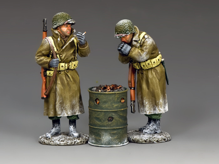 BBA056 Keepin Warm by King and Country RETIRED Sager s Soldiers Miniatures