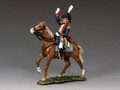 NA339  Royal Artillery Mounted Officer by King and Country