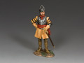PnM049   Dismounted Roundhead Officer by King and Country