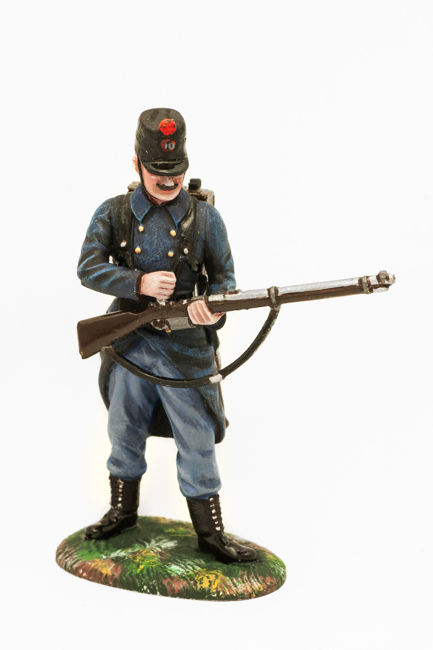 Empire Miniatures WW1 W1-1402 Belgian 10th Line Infantry Standing Loading No 1 