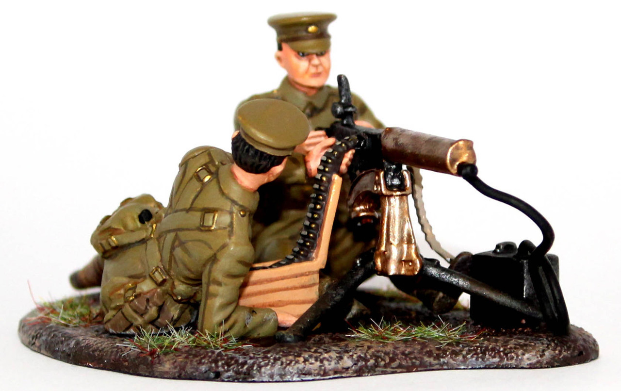 Empire Miniatures WW1 W1-1412 BEF Maxim Machine Gun Team 