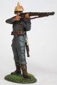 W1-1425 German 84th Infantry Standing Firing No. 1 Empire Military Min.