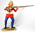 ZW-2001  24th Foot Lance Corporal Standing Firing by Empire Military Min.