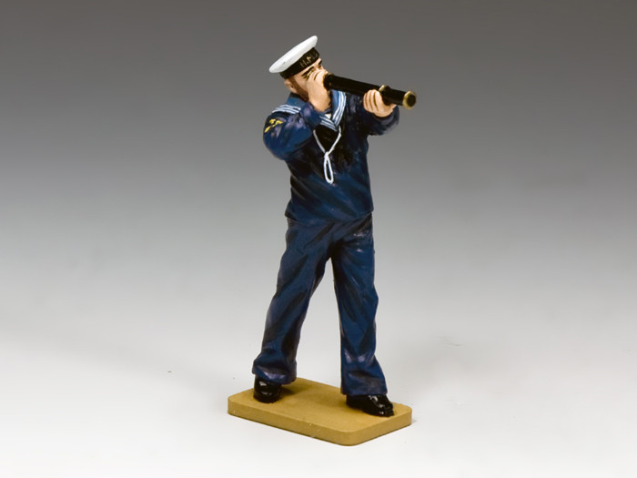 GA032 Sailor with Telescope by King and Country 