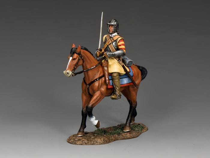 PnM045 Roundhead with Sword by King & Country 