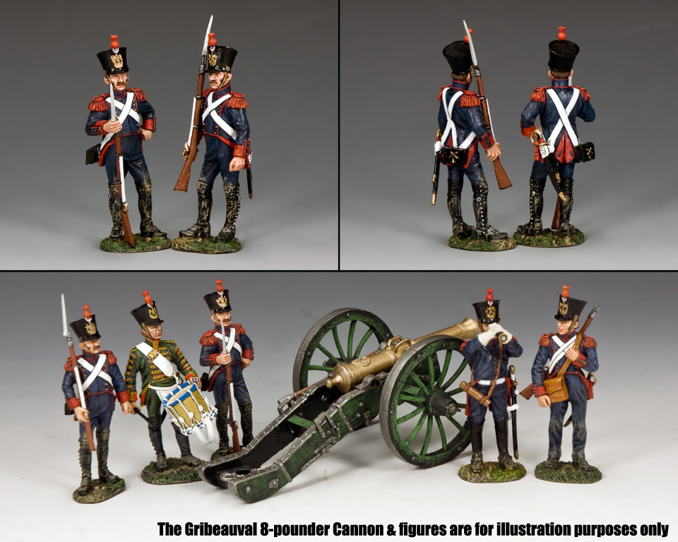 Figurine King & Country RA086 - FNIB Mitrailleur Léger - 54mm - Plomb Peint