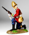 ZW-2005  24th Foot Private Kneeling Firing No. 2 by Empire Military Min.