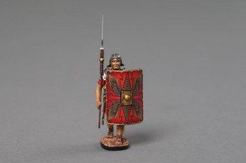 THOMAS GUNN ROMAN EMPIRE ROM005A LEGIONNAIRE WITH PILUM RAISED RED SHIELD MIB 
