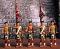 BWCP  5 pcs Colour Party Marching by King & Country (Retired)