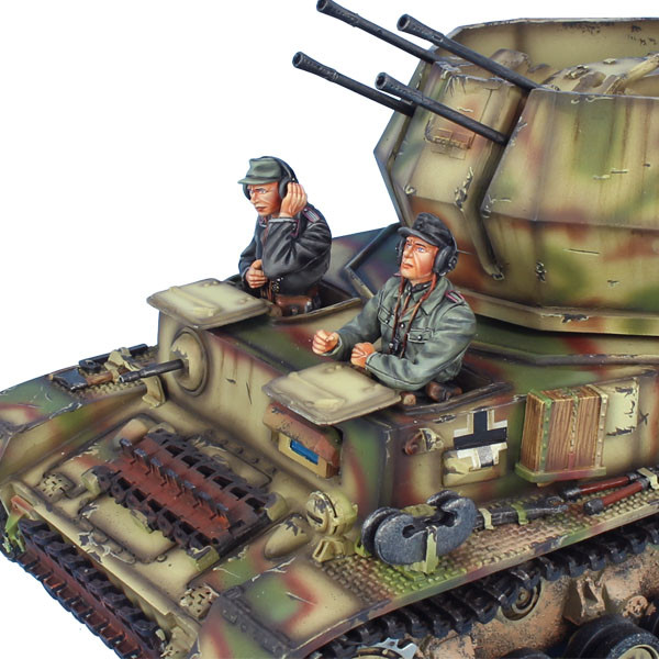 TC012 German Summer Tank Crew by First Legion 