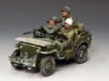 BBA084 The Winter Jeep by King and Country (RETIRED)