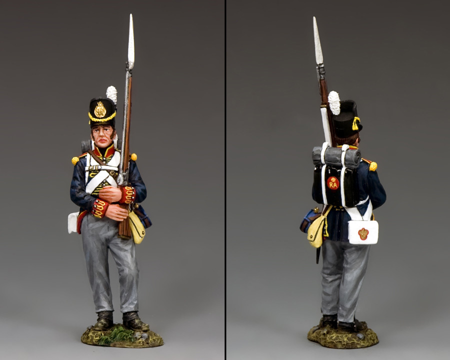 King and (&) Country VN137 Cautiously Advancing