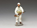 BBG103  Winter Alpini w/ Rifle by King and Country (RETIRED)