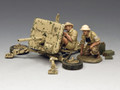 EA107(AU) 2-Pounder Anti Tank Gun by King and Country (RETIRED)