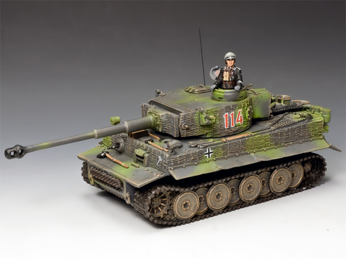 king&country　メタルフィギュア　ws200 WS323 Tiger 114 by King and Country (RETIRED) - Sager's Soldiers