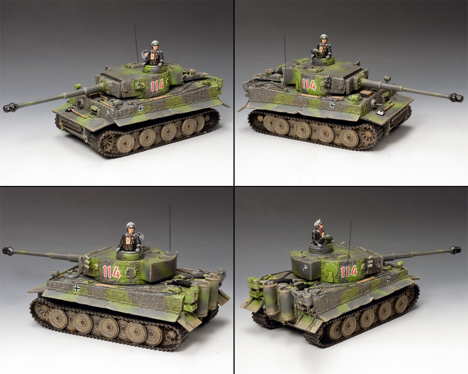 WS323 Tiger 114 by King and Country (RETIRED) - Sager's Soldiers