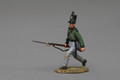 NAP044A. KGL Advancing with Rifle at the Trail by Thomas Gunn Miniatures
