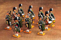GHB  12 pcs Band of Gordon Highlanders by King & Country (Retired)