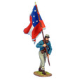 MB018 Confederate Standard Bearer - 2nd Maryland State Flag by First Legion (RETIRED)