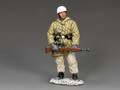 BBG107  Fallschirmjager Sniper by King and Country (RETIRED)