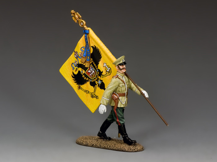 FW208 WWI Imperial Russian Flagbearer by King and Country (RETIRED