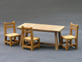 SP019a  Table and Chairs by King and Country (RETIRED)