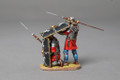 ROM004B Repel Cavalry (Black) by Thomas Gunn Miniatures