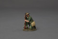 RS038A  Soldier Kneeling (Bush Hat) by Thomas Gunn Miniatures