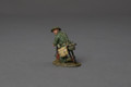 RS038B  Soldier Kneeling (Tin Lid) by Thomas Gunn Miniatures