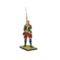SYW044 Russian Apsheronsky Musketeers Ready - Bare Head by First Legion