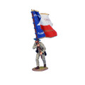 MB020 Confederate Standard Bearer - 1st Texas State Flag by First Legion (RETIRED)