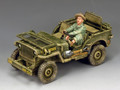 AF036  U.S. Marine Corps Jeep by King and Country