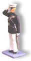 MC01  Marine Officer Saluting by King & Country (Retired)